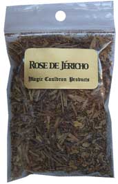 rose de j&eacute;richo en poudre