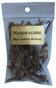 poudre magique mandragore