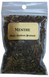 poudre magique menthe