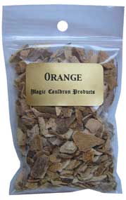 poudre magique orange