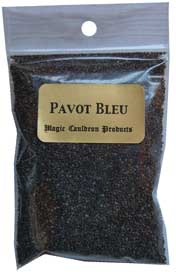 poudre magique pavot bleu