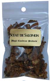 plante magique sceau de salomon