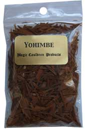 plante magique yohimbe