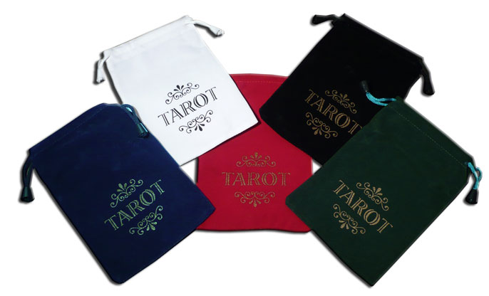 Pochettes pour  jeux de tarot