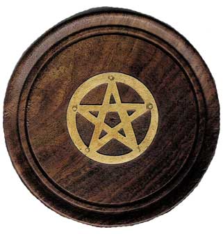 porte encensoir pentagramme