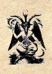 Parchemin baphomet