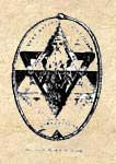 Parchemin symbole de salomon