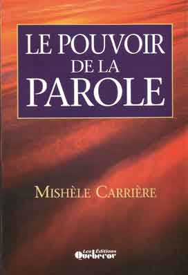 livre Le Pouvoir de la Parole