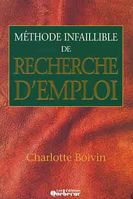 livre Méthode infaillible de recherche d’emploi