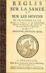 Règles sur la Santé et les Moyens de Prolonger la Vie