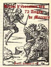 Rituel d'Evocation des 72 Anges de Mercure