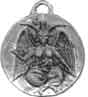M&eacute;daille Sabbatic Goat