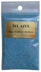 sel azul