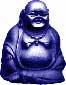 bouddha bleu