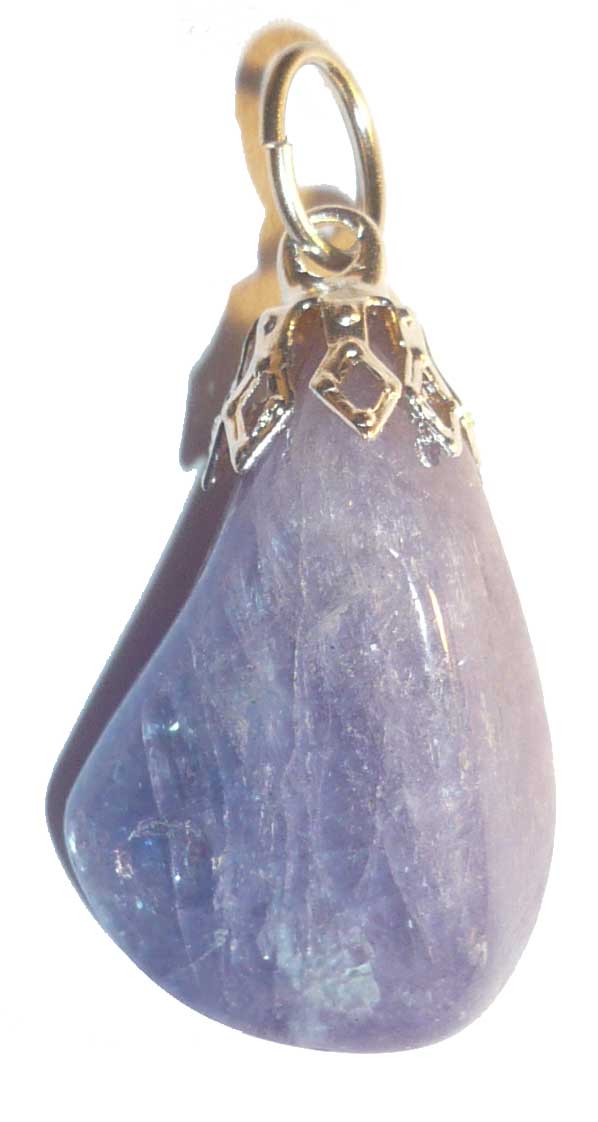 tanzanite médaillon