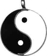 Médaille Yin Yang