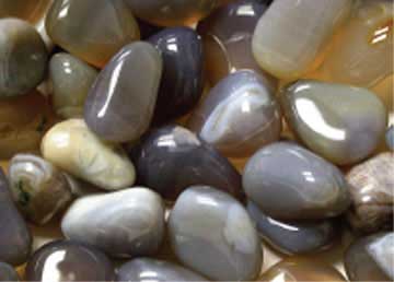 Agate nature polie 2 cm