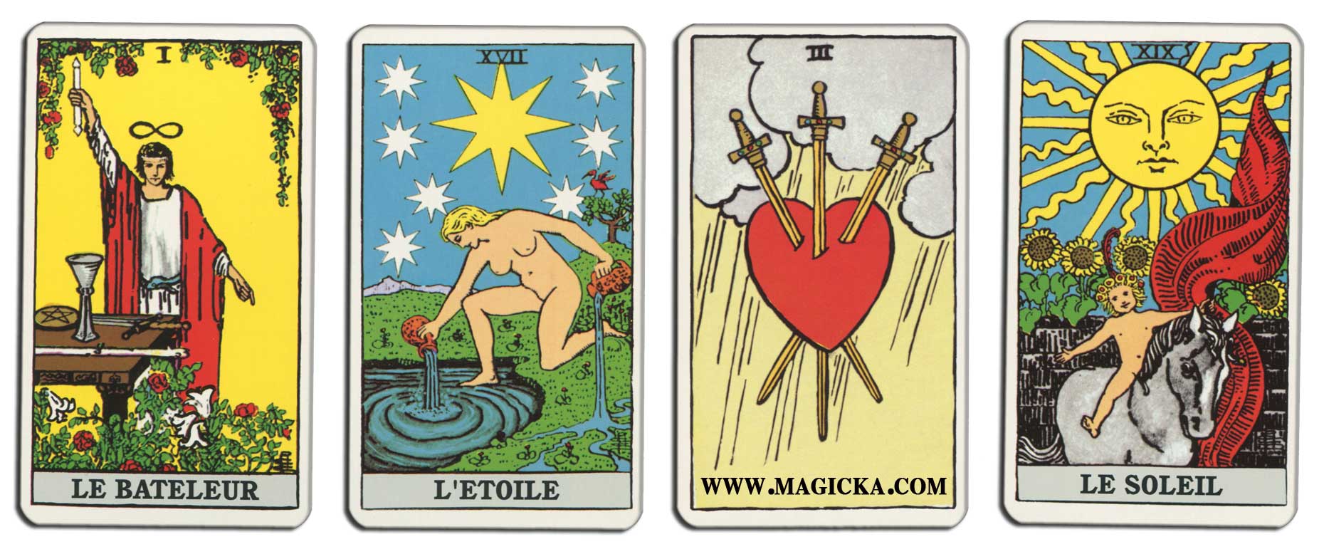 Albano Waite Tarot jeu