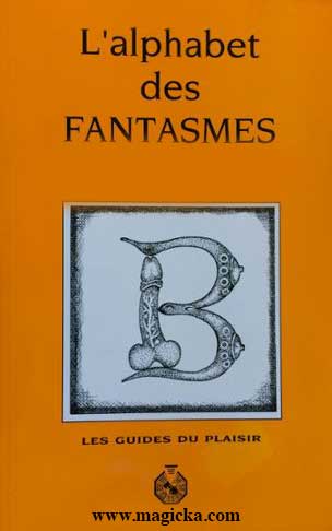 livre L'Alphabet des Fantasmes