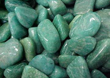 amazonite polie