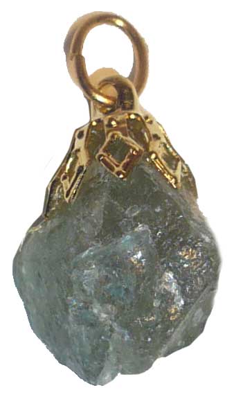 apatite en pendentif