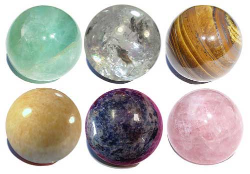 boule en pierre