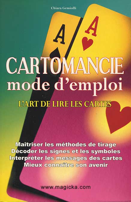 La Cartomancie - mode d'emploi livre