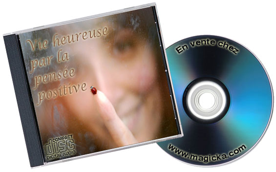 cd vie heureuse par la pensée positive