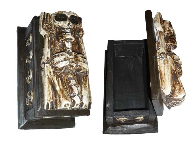 Cercueil voodoo