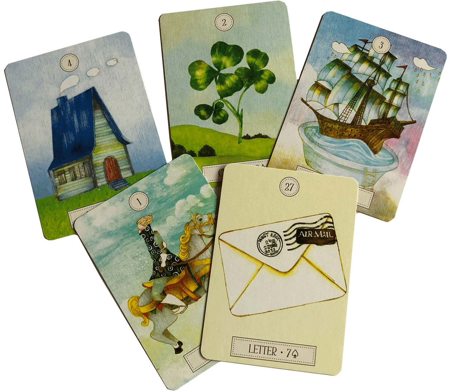 Lenormand de poche