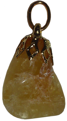 danburite pendentif