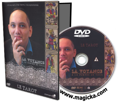 dvd sur le tarot de marseille - tirage et interprétation