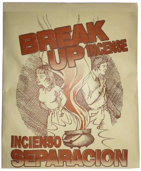 encens break up