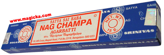 original encens nag champa satya sai baba
