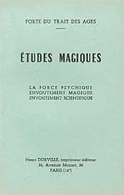 livre &Eacute;tudes Magiques