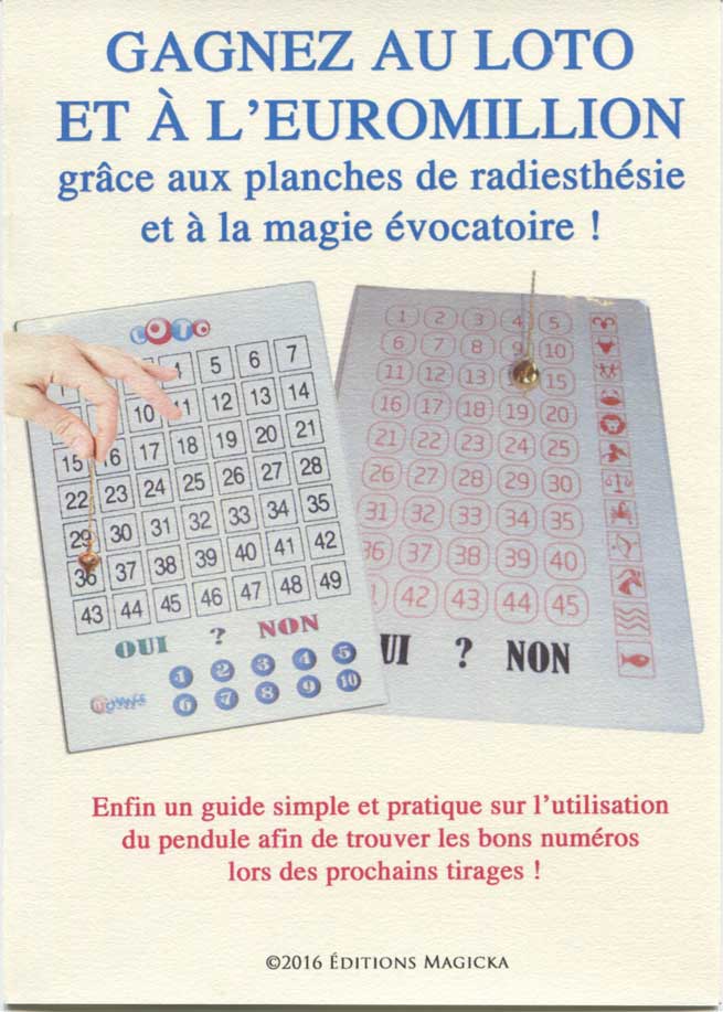 livre lotto jeux de hasard