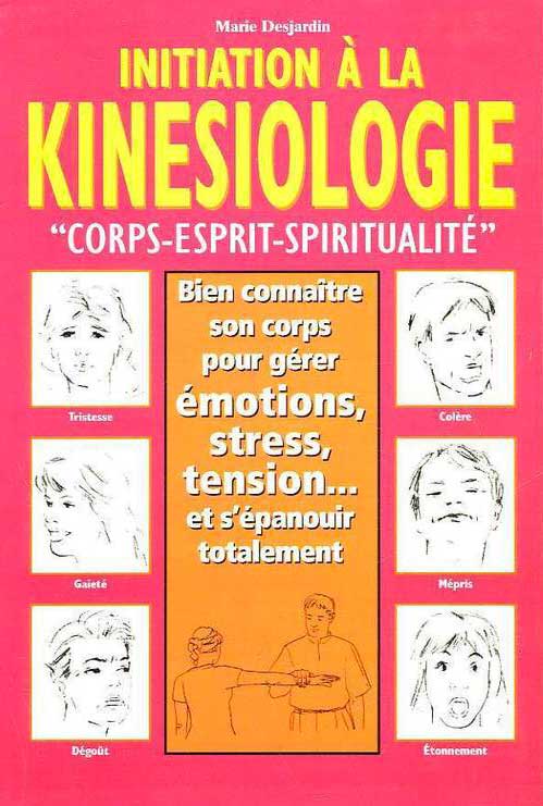 livre Initiation à la Kinésiologie