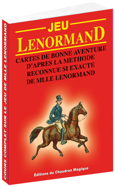 livre Lenormand tirage