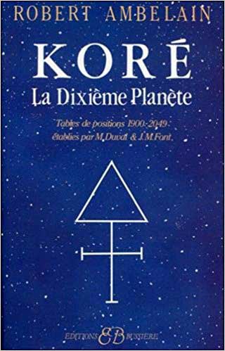 Kore, La dixième planète