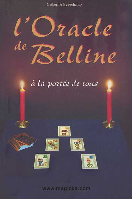 livre L'Oracle de Belline à la portée de tous