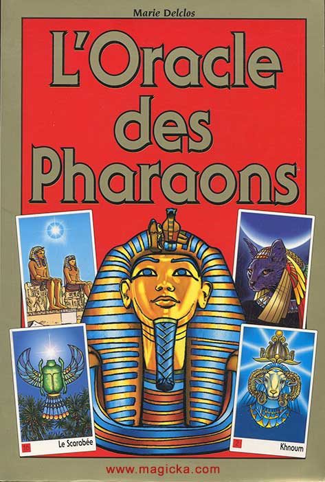 L'Oracle des Pharaons, Marie Delclos