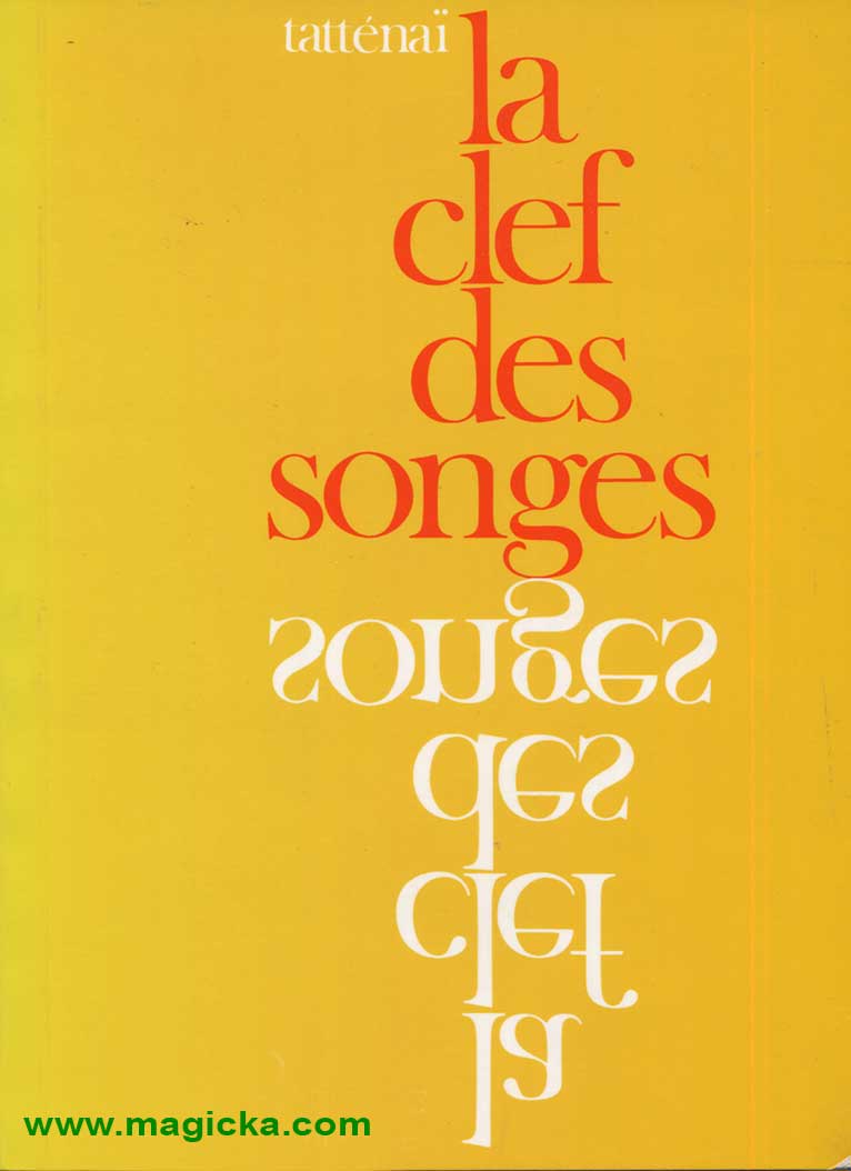 livre La Clef des Songes