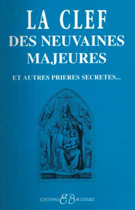 La Clef des Neuvaines Majeures livre