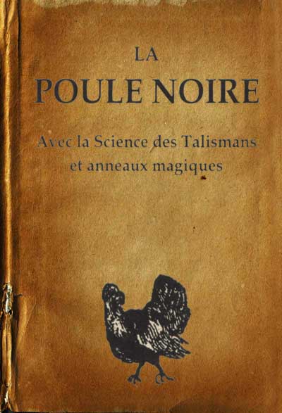 La Poule Noire grimoire