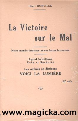 livre La Victoire sur le Mal