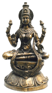 statue lakshmi