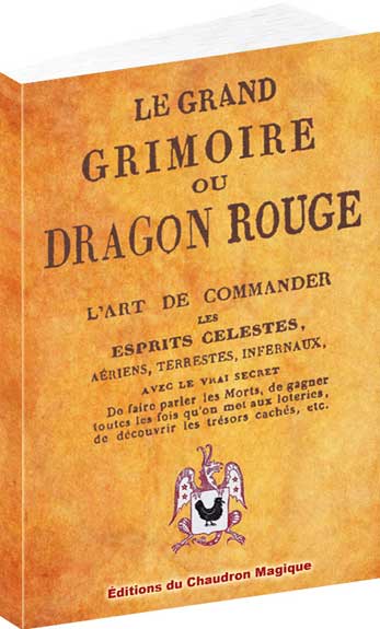 le dragon rouge grimoire