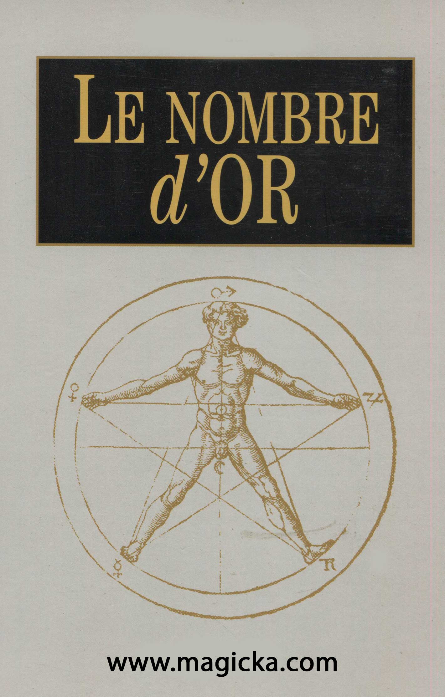 livre Le Nombre d'Or