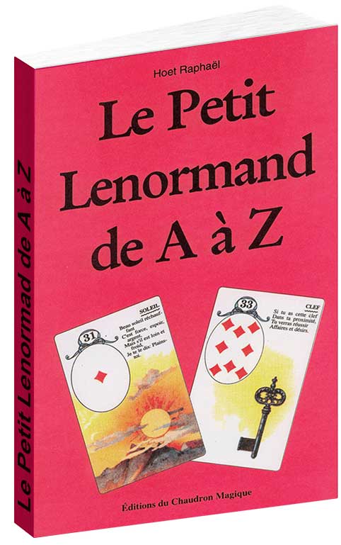 livre Le Petit Lenormand de A à Z