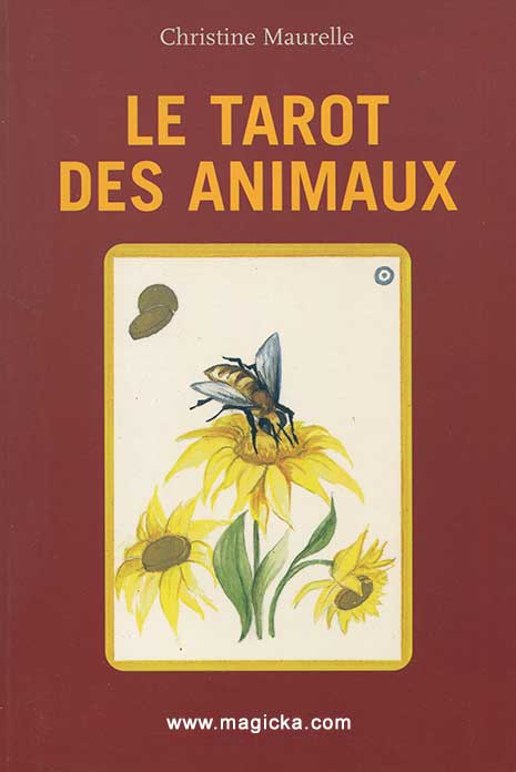 Le Tarot des Animaux livre